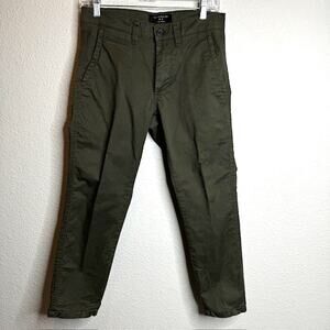 Matchstick Womens Argus Slim Pants Khaki Chino Size 29